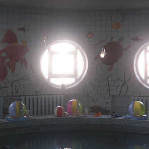 Пластиковые окна для бассейна в детский сад